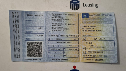 Zdjęcie przedmiotu: Volvo FH 500 Globetrotter XL E6d 21.0t