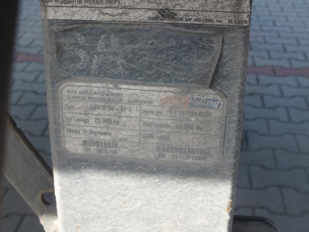 Zdjęcie przedmiotu: KRONE SD Curtain trailer