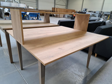 Zdjęcie przedmiotu: Столи з надставками LIMEX MEBLE &ndash; 2 шт.