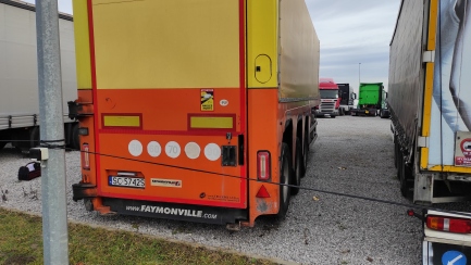 Zdjęcie przedmiotu: FAYMONVILLE FLOATMAX 36.0t PV-3C