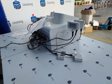 Zdjęcie przedmiotu: A cosmetic device that enables a procedure in which the cold diode laser penetrates into the subcutaneous layers and reduces the body circumference, stimulating the properties of fat cell membranes. STUDIO FIGURA Lipolaser