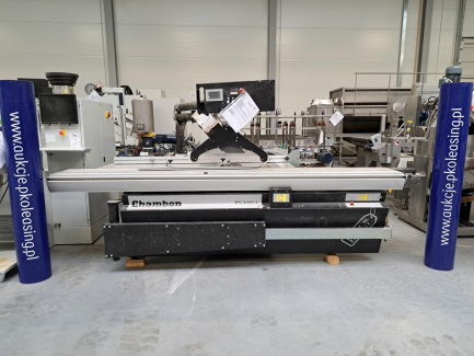 CHAMBON PS 400A BLACK LABEL Sliding Table Saw