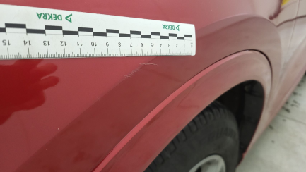 Zdjęcie przedmiotu: Ford Kuga 2.5 FHEV FWD ST-Line X Incorrect entry of engine power in the registration certificate