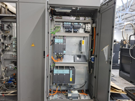 Zdjęcie przedmiotu: Poziome centrum obr&oacute;bcze HELLER H2000