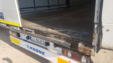 Zdjęcie przedmiotu: KRONE PROFI LINER SDP27 curtain semi-trailer