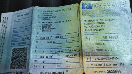 Zdjęcie przedmiotu: Porsche Panamera GTS