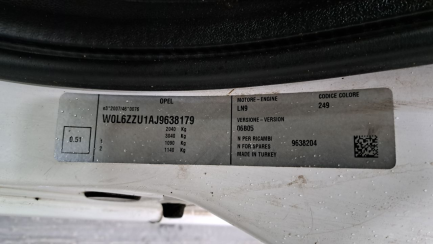 Zdjęcie przedmiotu: Opel Combo 1.3 CDTI E6 2.2t L2H1