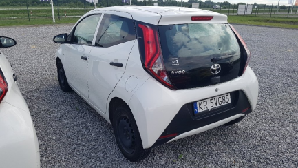 Zdjęcie przedmiotu: Toyota Aygo 1.0 VVT-i X + LPG