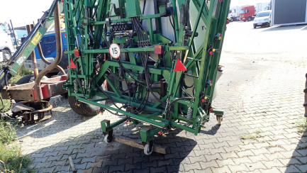 Zdjęcie przedmiotu: Tractor mounted sprayer Agromet Pilmet Sp z o.o. REX 1215