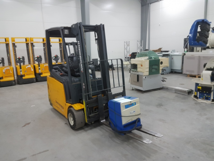 Zdjęcie przedmiotu: W&oacute;zek widłowy Jungheirich EFG220 GE115-310ZT