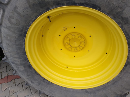 Zdjęcie przedmiotu: John Deere 6430 tractor + KNOCH I front loader