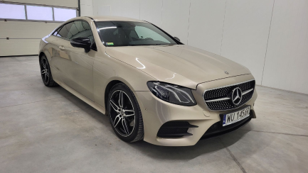 Zdjęcie przedmiotu: Mercedes-benz E 300 d Coupe 9G-TRONIC