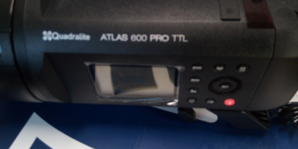 Zdjęcie przedmiotu: Quadralite Atlas 600 PRO TTL studio flash
