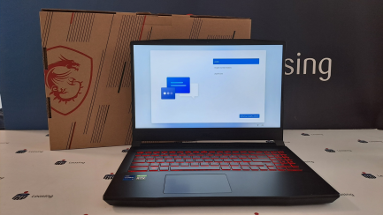 Notebook / Laptop 15.6" MSI GF66 11UG-461XPL i7-11800H/16GB/512 RTX3070 144Hz