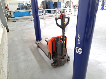Zdjęcie przedmiotu: Wózek paletowy elektryczny BT Tyro LHE130