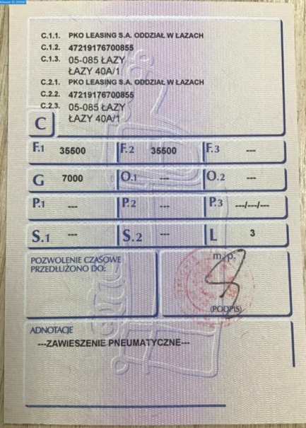 Zdjęcie przedmiotu: KASSBOHRER MEGA Skrzyniowa