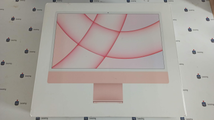 Zdjęcie przedmiotu: Apple iMac Retina 4.5K 24'' M1/16GB/1TB SSD/GPU M1 computer (8 cores) (pink) - new model [Manufacturer's code: Z12Y0006W]