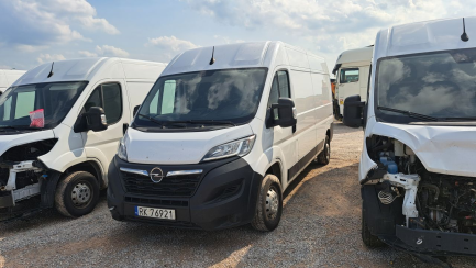 Zdjęcie przedmiotu: Opel Movano E6.4 3.5t L3H2