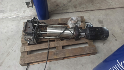 Zdjęcie przedmiotu: Pionowa pompa wielostopniowa Vansan VIP CS04 10/14 5,5kW/400V