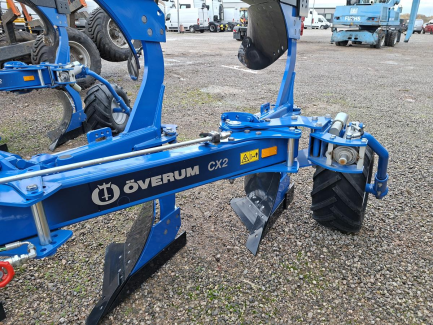 Zdjęcie przedmiotu: OVERUM CX-H4 reversible plough