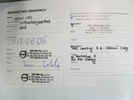 Zdjęcie przedmiotu: Volvo V90