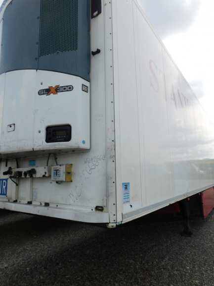 Zdjęcie przedmiotu: AUCTION OF THE DAY SCHMITZ CARGOBULL AG SKO 24L-13.4 Refrigerator