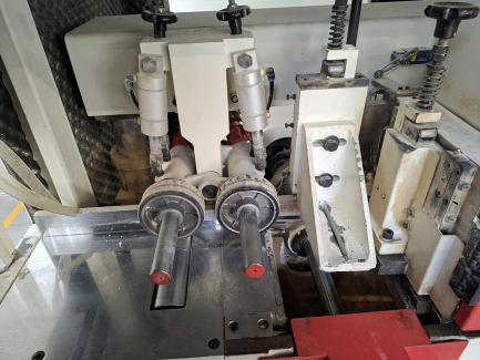 Zdjęcie przedmiotu: WINTER TIMBERMAX 5-23 U DELUXE 4-sided planer