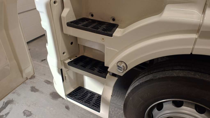 Zdjęcie przedmiotu: MAN TGX E6e 18.0t BL-SA(GM)