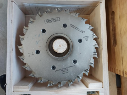 Zdjęcie przedmiotu: Set of Gopol profiling heads