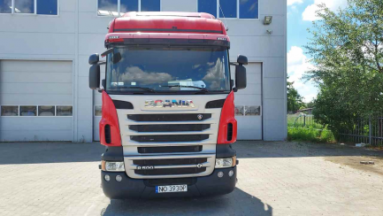 Zdjęcie przedmiotu: SCANIA R500 E5 26.5t LA 6x2MNA