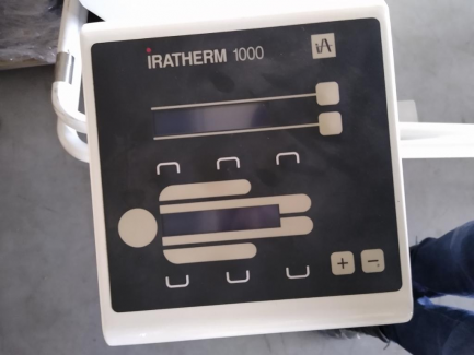 Zdjęcie przedmiotu: Whole body hyperthermia apparatus Von Ardenne Iratherm 1000