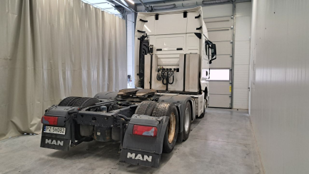 Zdjęcie przedmiotu: MAN TGX E6 28.0t BL-SA(GX)