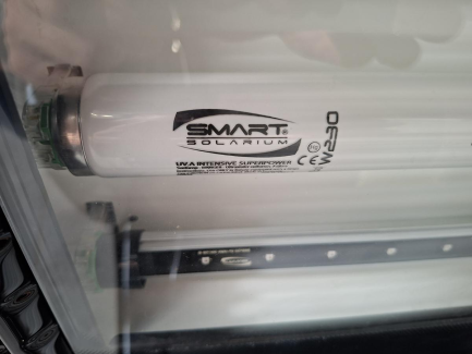Zdjęcie przedmiotu: SMART TRON UV + COLLAGEN lying solarium