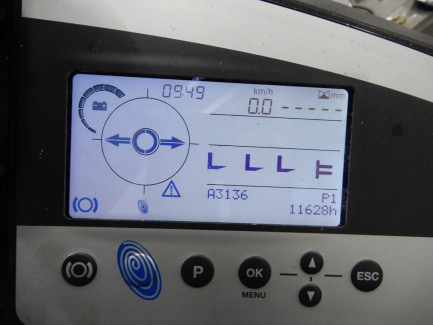 Zdjęcie przedmiotu: STILL FM-X 25 high forklift truck serial no. 511905F00130