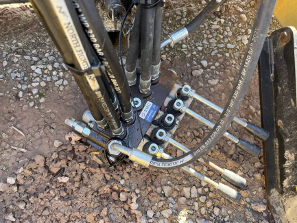 Zdjęcie przedmiotu: Bijakowa wykaszarka leśna Startlas ODI 85 