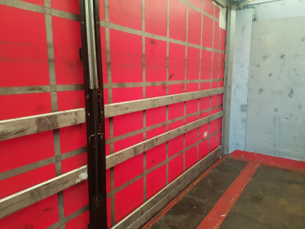 Zdjęcie przedmiotu: Curtain semi-trailer MEGA (Coilmulde) Fliegl SDS