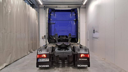 Zdjęcie przedmiotu: SCANIA R450 E6 20.1t LA 4x2 NA Highline Oświadczenie o utracie DR