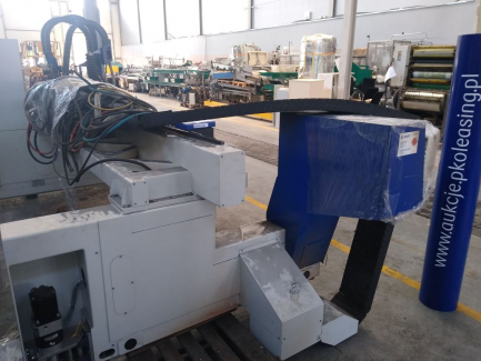 Zdjęcie przedmiotu: Automatic oxygen-plasma cutting machine Eckert Szafir