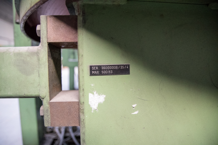 Zdjęcie przedmiotu: Technological line for the production of SICODAN condensers CONDENSER line