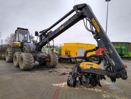 Zdjęcie przedmiotu: PONSSE ERGO 6W harvester