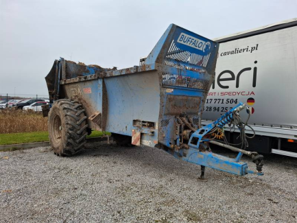 Zdjęcie przedmiotu: Rozrzutnik obornika EUROMILK BUFFALO RX 1250