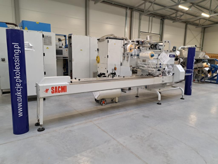 Zdjęcie przedmiotu: LINIA DO AUTOMATYCZNEGO PAKOWANIA KANAPEK PACKSUD HPS 20