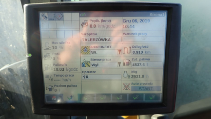 Zdjęcie przedmiotu: CASE Magnum 340 NFC farm tractor