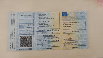 Zdjęcie przedmiotu: Fiat Ducato MAXI HD 2.2 H3-POWER E6.4 3.5t L4H2