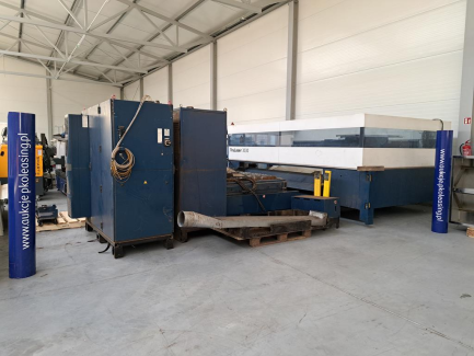 TRUMPF TruLaser 3030 Lean Edition laser cutting machine