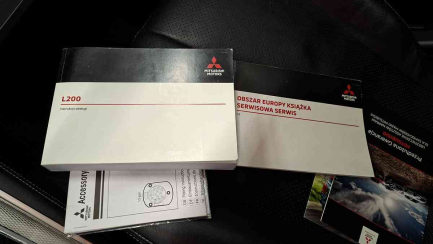 Zdjęcie przedmiotu: Mitsubishi L200 Oświadczenie o utracie DR