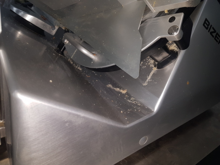 Zdjęcie przedmiotu: Lady chłodnicze z krajalnicą do wędlin i ser&oacute;w