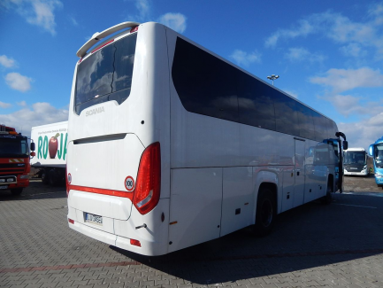 Zdjęcie przedmiotu: SCANIA TOURING Euro 6
