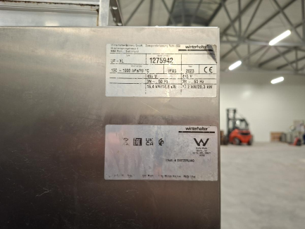 Zdjęcie przedmiotu: WINTERHALTER UF-XL hood type commercial dishwasher