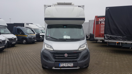 Zdjęcie przedmiotu: Fiat Ducato Maxi MultiJet Power Euro 6 2287ccm - 177HP
